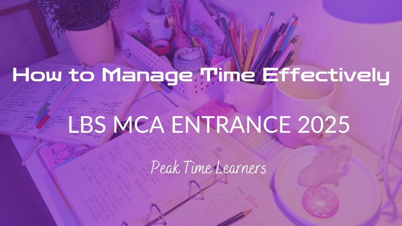 120 Minutes. 120 Questions. Here's How You WIN the LBS MCA Exam