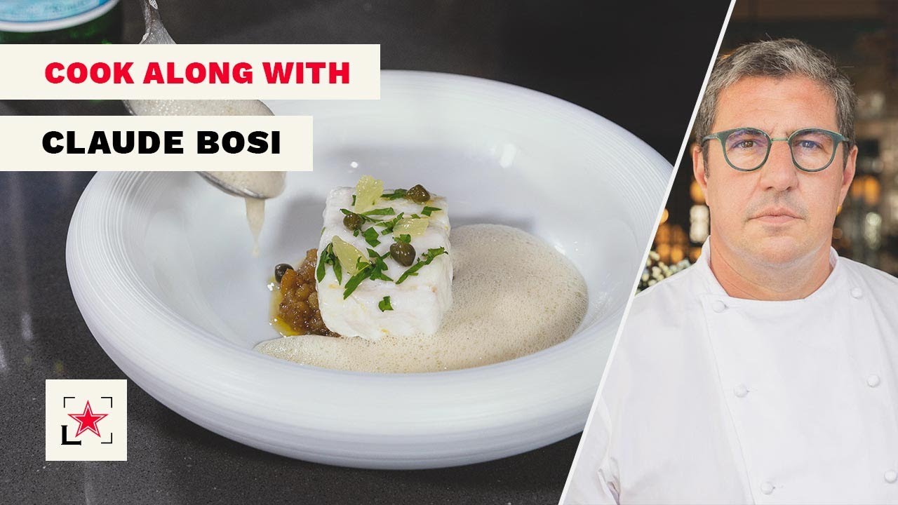 Cook Along with Claude Bosi: Virtual Masterclass
