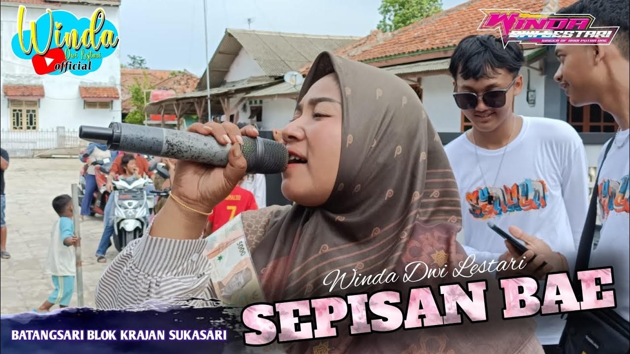 SEPISAN BAE || WINDA DWI LESTARI || ANDI PUTRA ONE || BATANGSARI BLOK.KRAJAN SUKASARI
