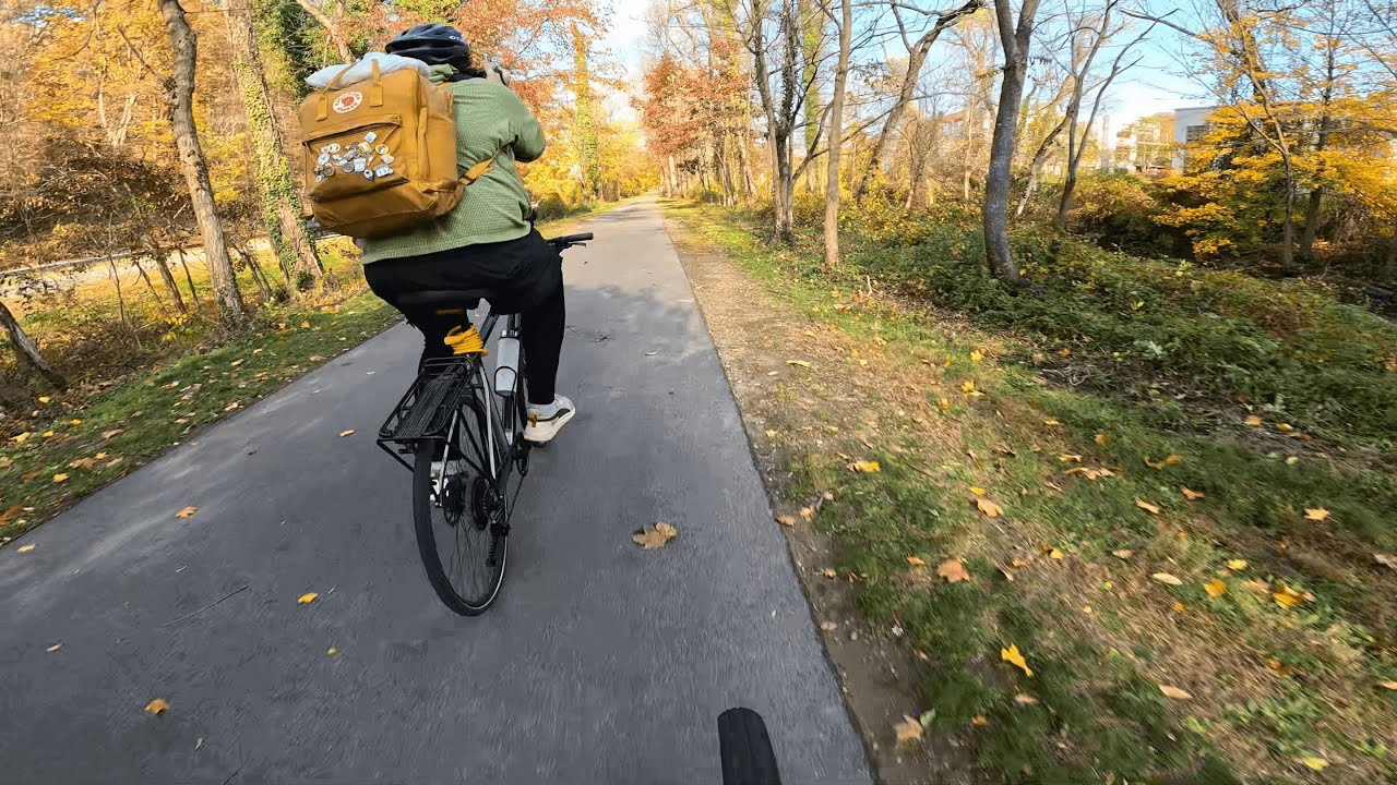 Log 15 - Biking From South Brooklyn to Sleepy Hollow