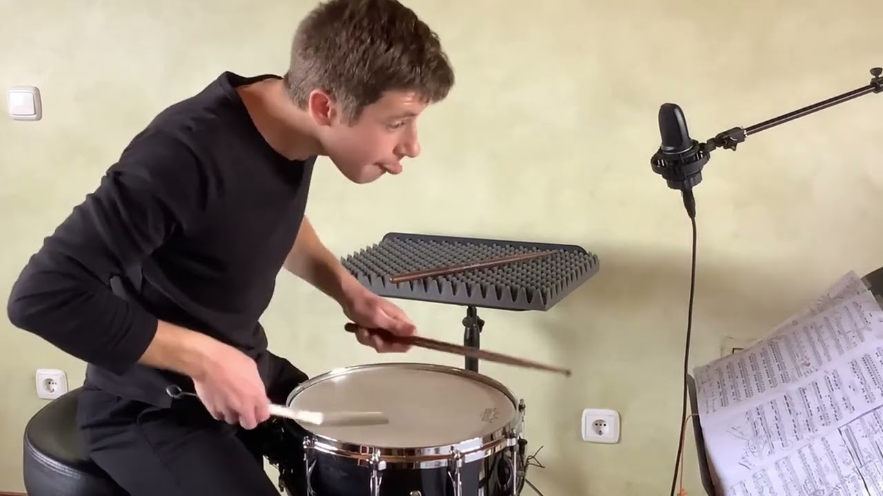 Ritual Elements (for Solo Snare Drum)