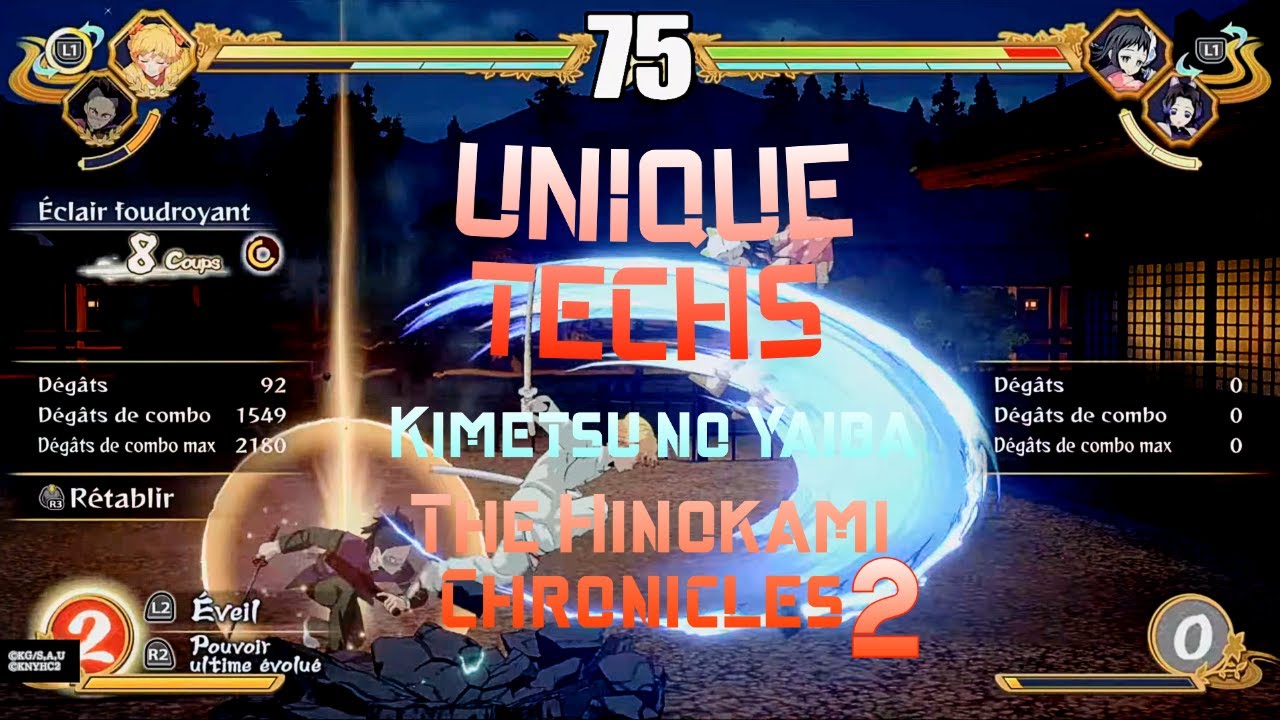 The New Mechanics (Switch, cancels, resets) in Demon Slayer Hinokami Chronicles 2 !