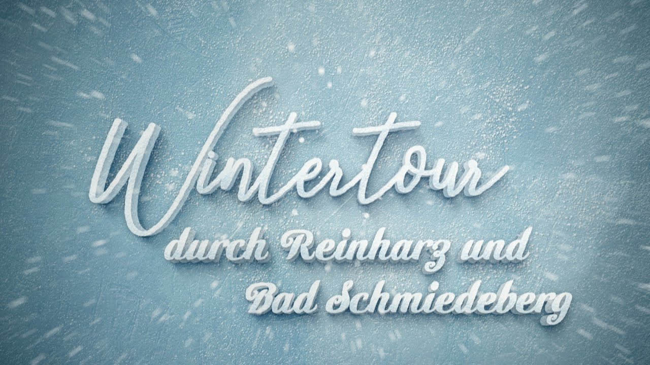 Unterwegs im Landkreis Wittenberg - Wintertour durch Reinharz und Bad Schmiedeberg