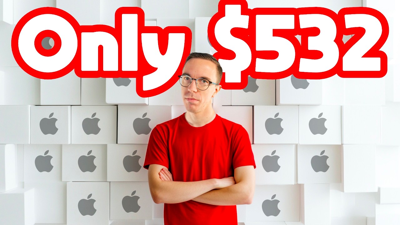 I switched to the CHEAPEST Apple Life