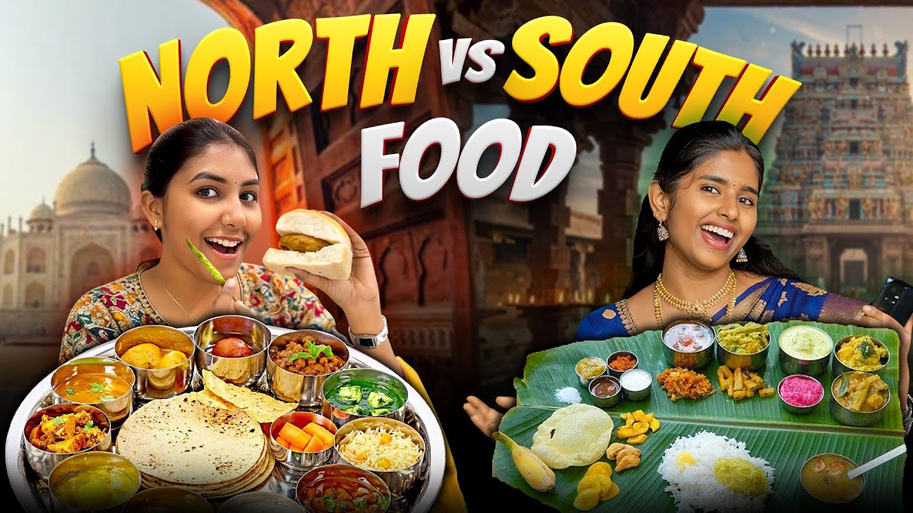 North vs South Indian Food 🔥| Best Food Spots in Hyd | Classic TV