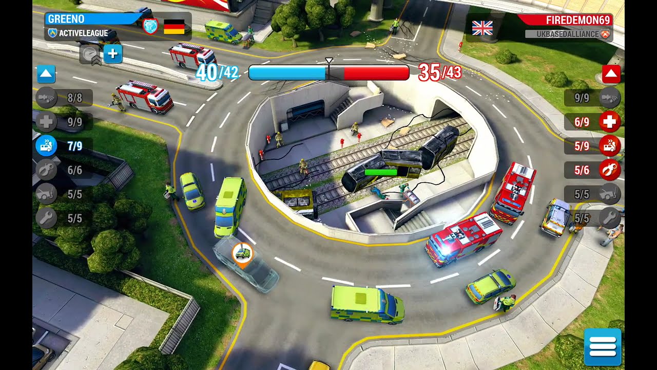 EMERGENCY HQ:rescue strategy