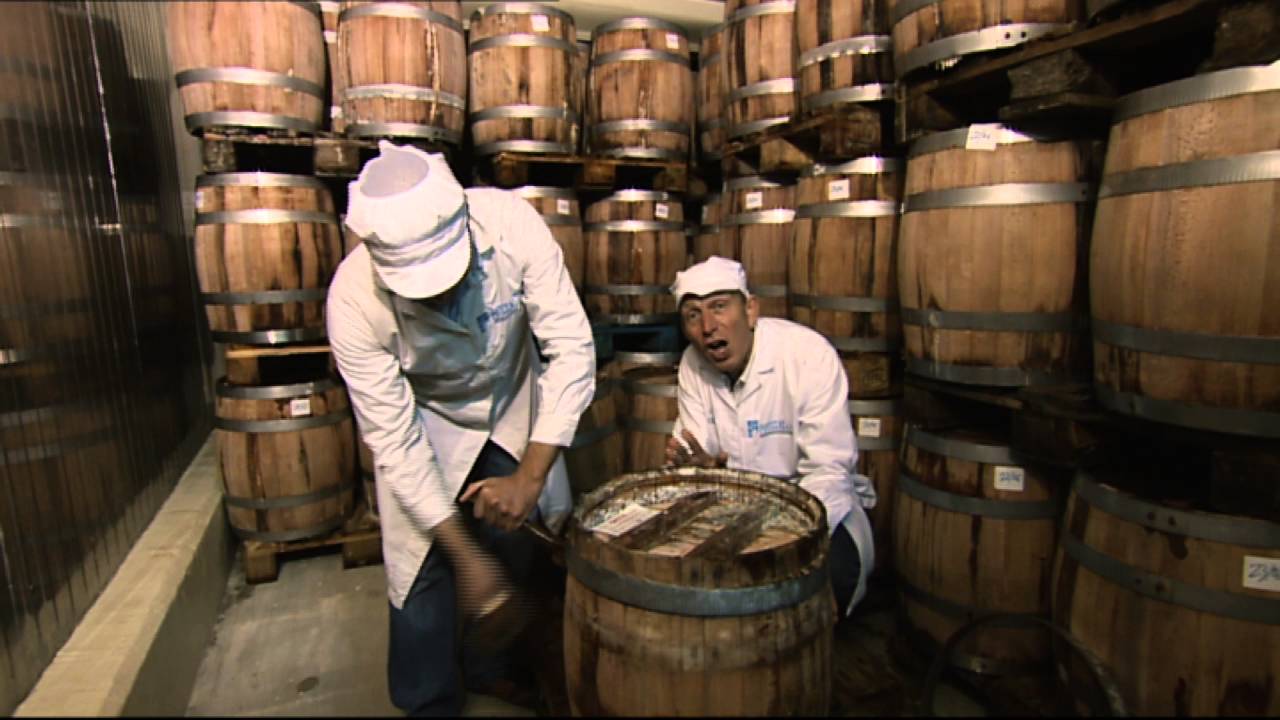 Barrel Ripened Feta in Greece - Aphrodite Barrel Aged Feta with Will Studd