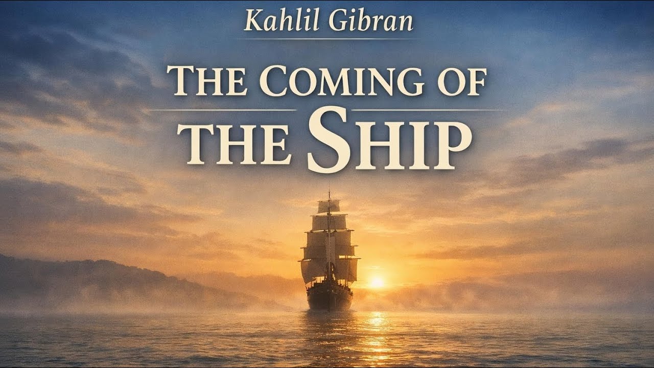 The Prophet by Kahlil Gibran | Opening Chapter: The Coming of the Ship