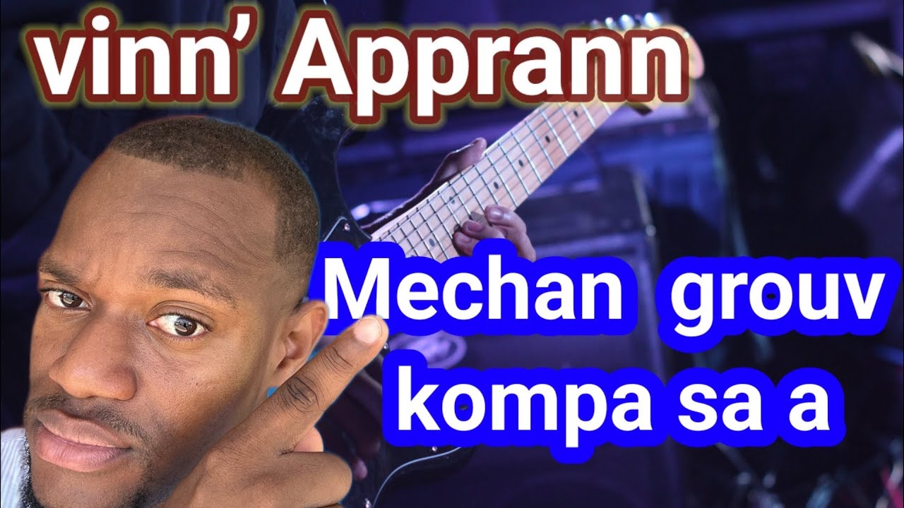 (Tutorial gita ) koman apprann  jwe grouv kompa sou gita ?