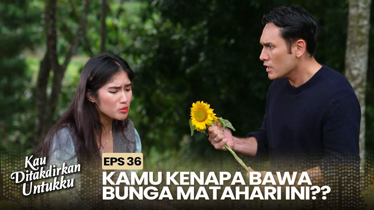 Kena Jebak! Devan Marah Banget Alya Pegang Bunga Matahari | KAU DITAKDIRKAN UNTUKKU | EPS.36 (2/3)