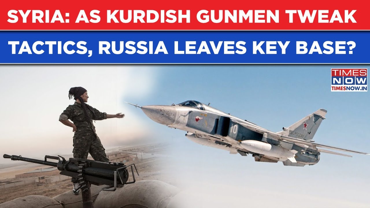 Syria Bloodbath: Russia Exiting Key Qamishli Base As Kurdish SDF Gunmen, Sharaa's Forces Make Moves?