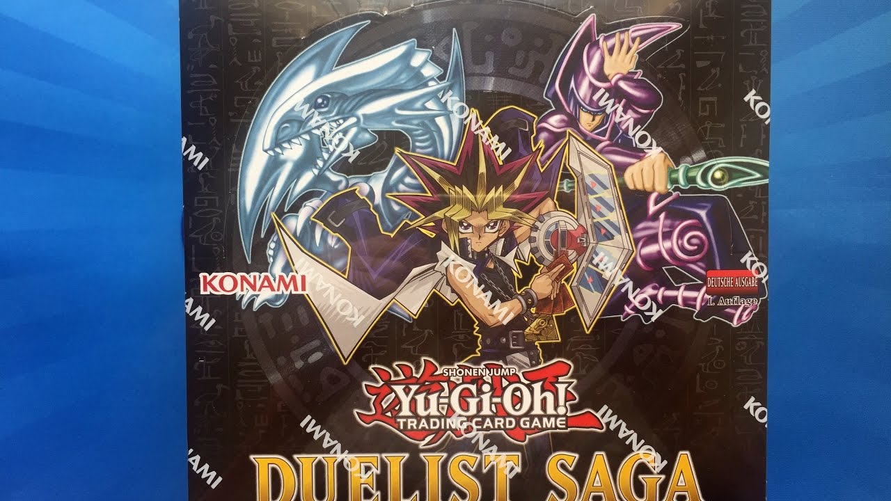 ENDLICH!! Duelist Saga Display Opening/Unboxing - neue Retro Ultra Rares!