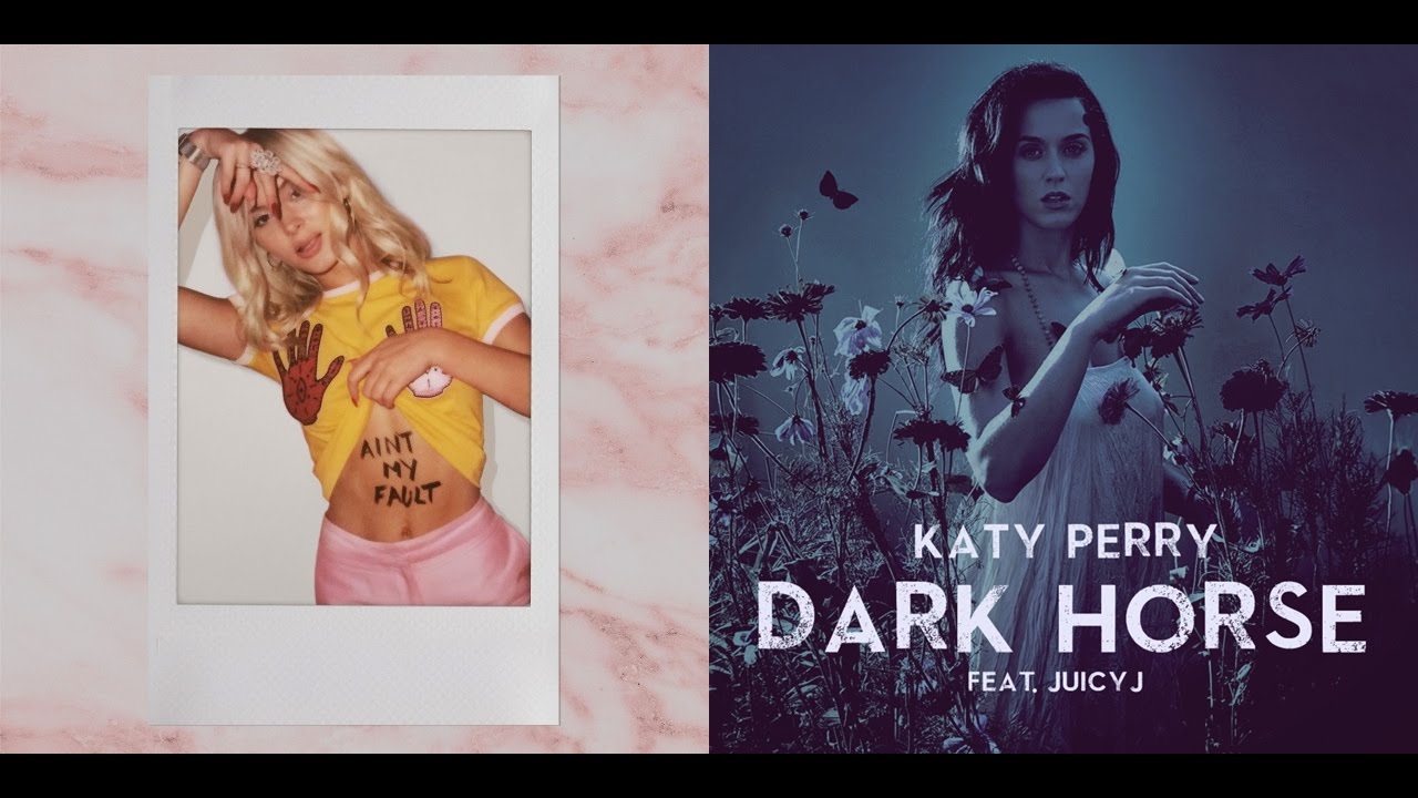 Ain't My Fault ✖️ Dark Horse - Zara Larsson VS Katy Perry [Mashup]