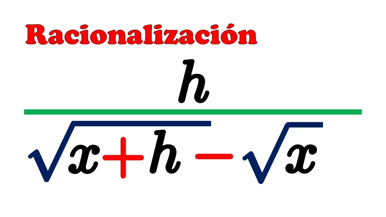 Cómo RACIONALIZAR una expresión con RAÍCES | Paso a Paso (Muy Fácil)