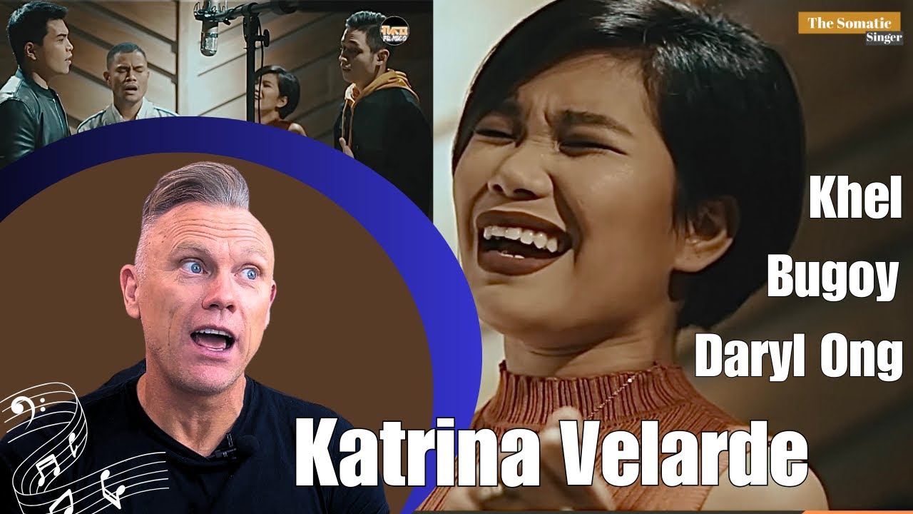 Katrina Velarde, Khel, Daryl Ong & Bugoy perform ONE SWEET DAY! TheSomaticSingerReacts!!