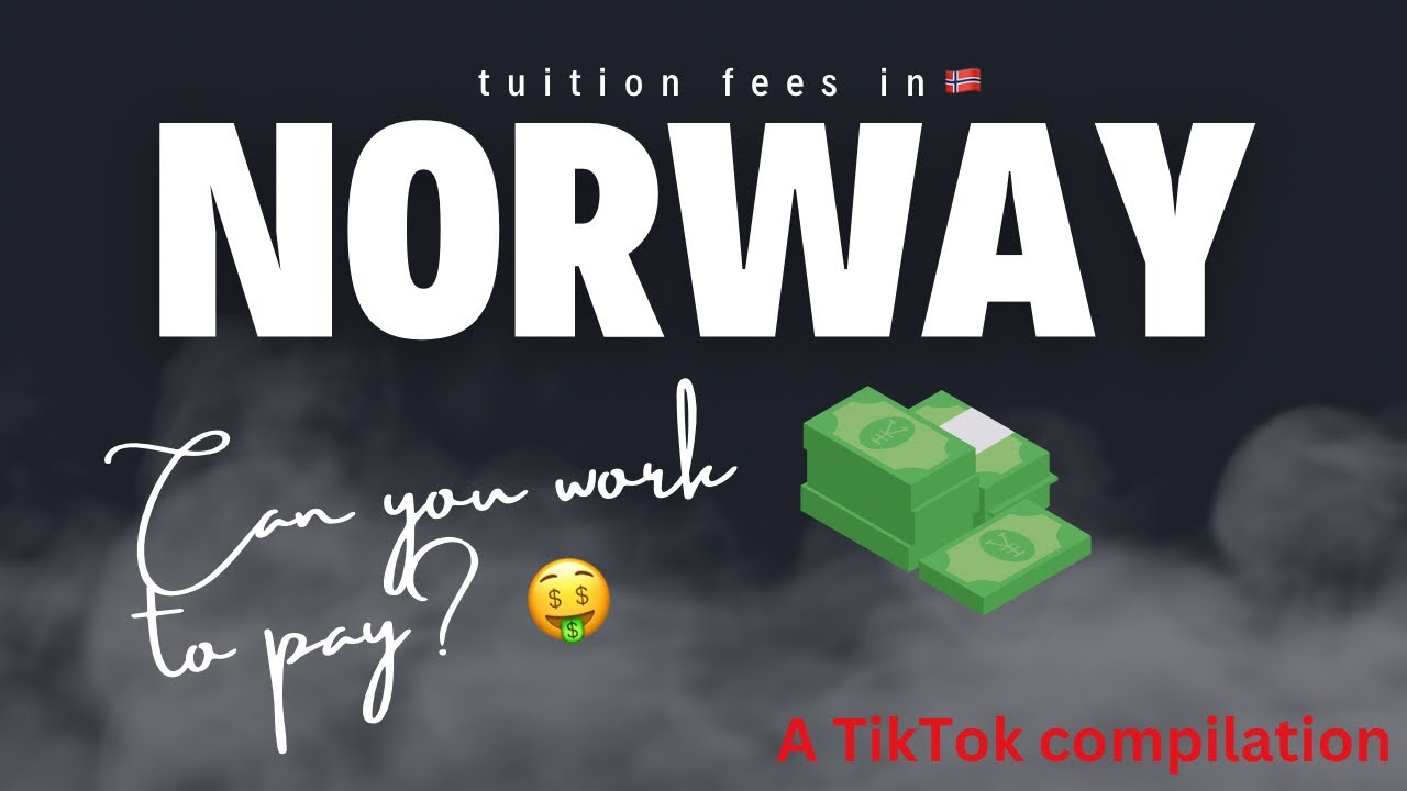 CAN INTERNATIONAL STUDENTS WORK TO PAY TUITION FEES IN NORWAY?