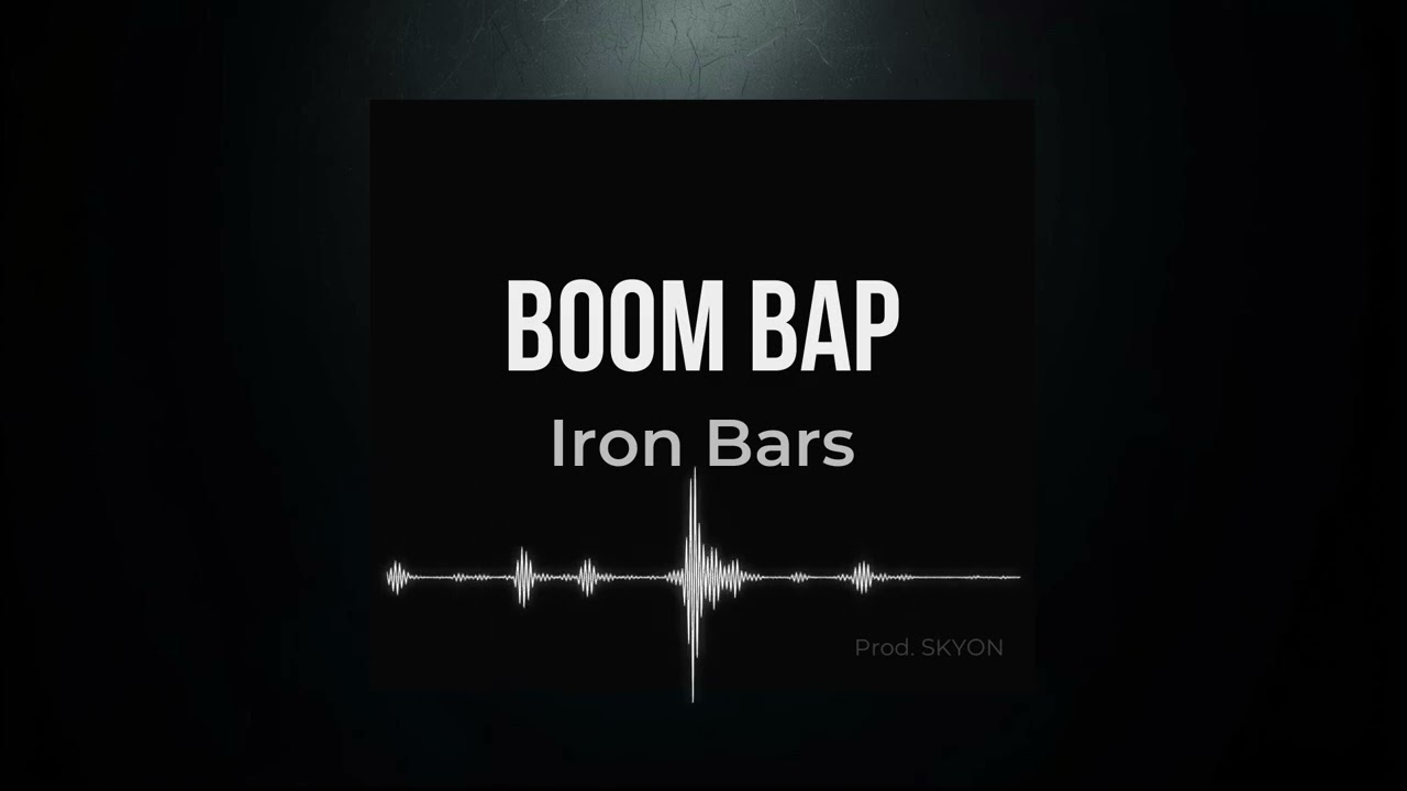 Iron Bars – Aggressive East Coast Boom Bap Instrumental | Prod. SKYON