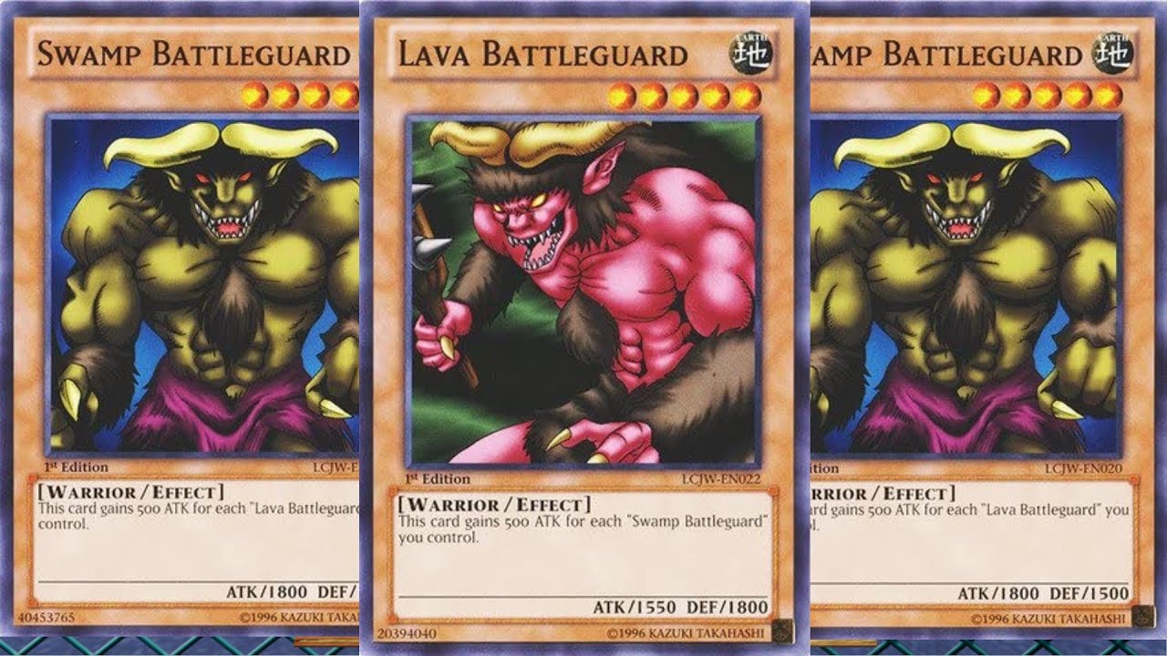 Yu Gi Oh! Power Of Chaos JOEY THE PASSION BATTLEGUARD DECK