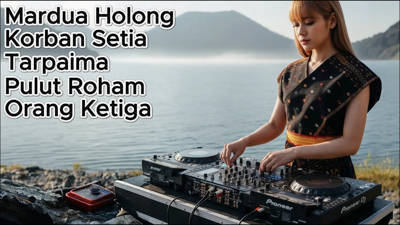 DJ BATAK TERBARU - MARDUA HOLONG X TARPAIMA REMIX - FULL BASS