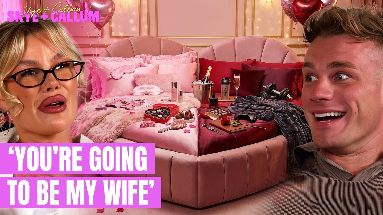 The Biggest Lie Men Tell On Valentine’s Day | Skye & Callum