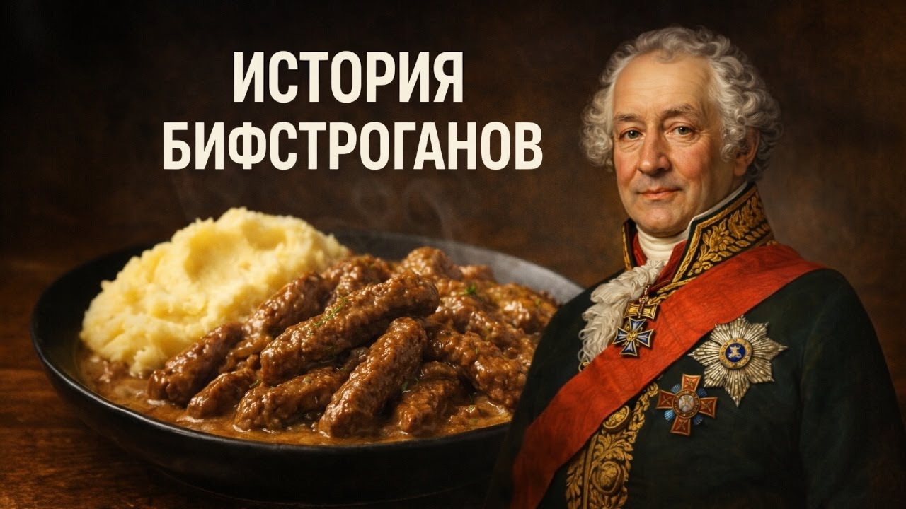 Бефстроганов. История блюда, которое стало легендой. Классический рецепт внутри