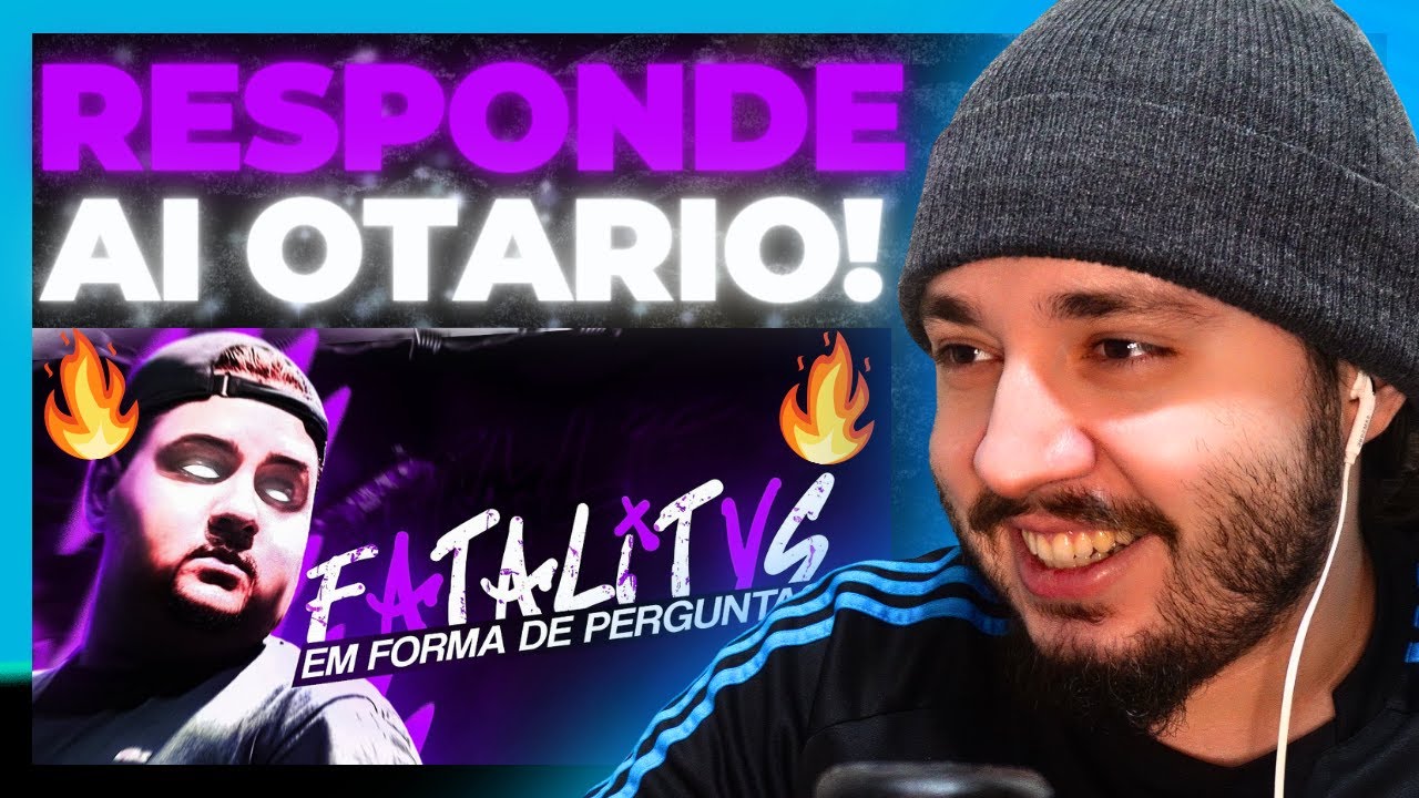 FATALITYS em forma de PERGUNTA! | REACT BAUEB