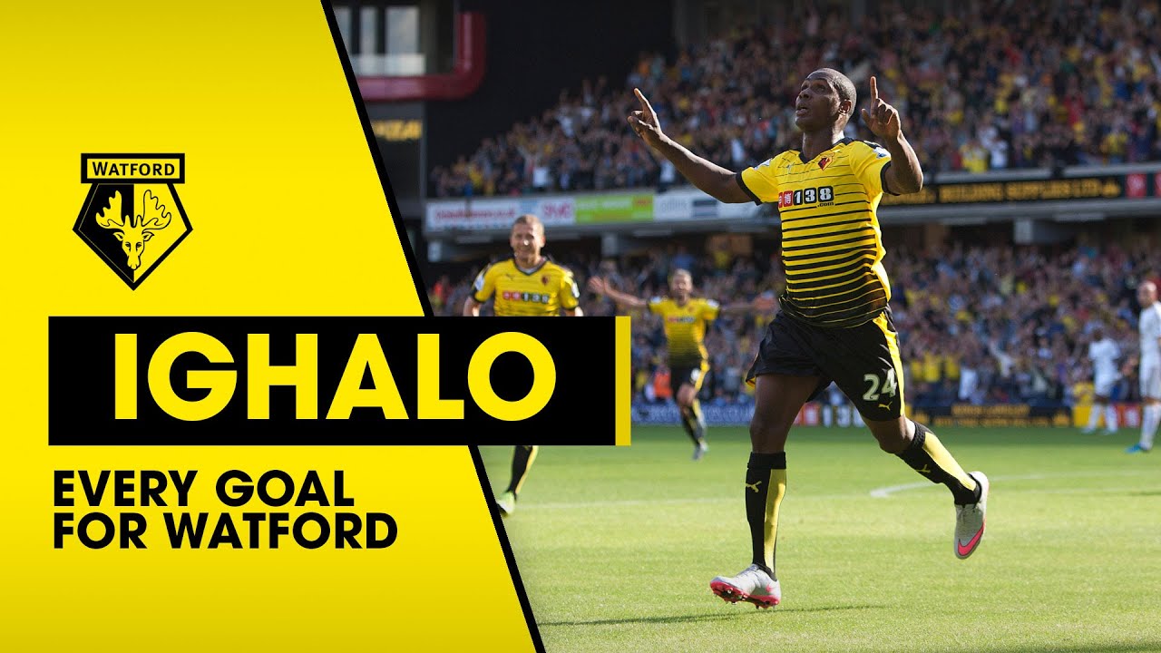 ODION IGHALO | ALL 39 WATFORD GOALS
