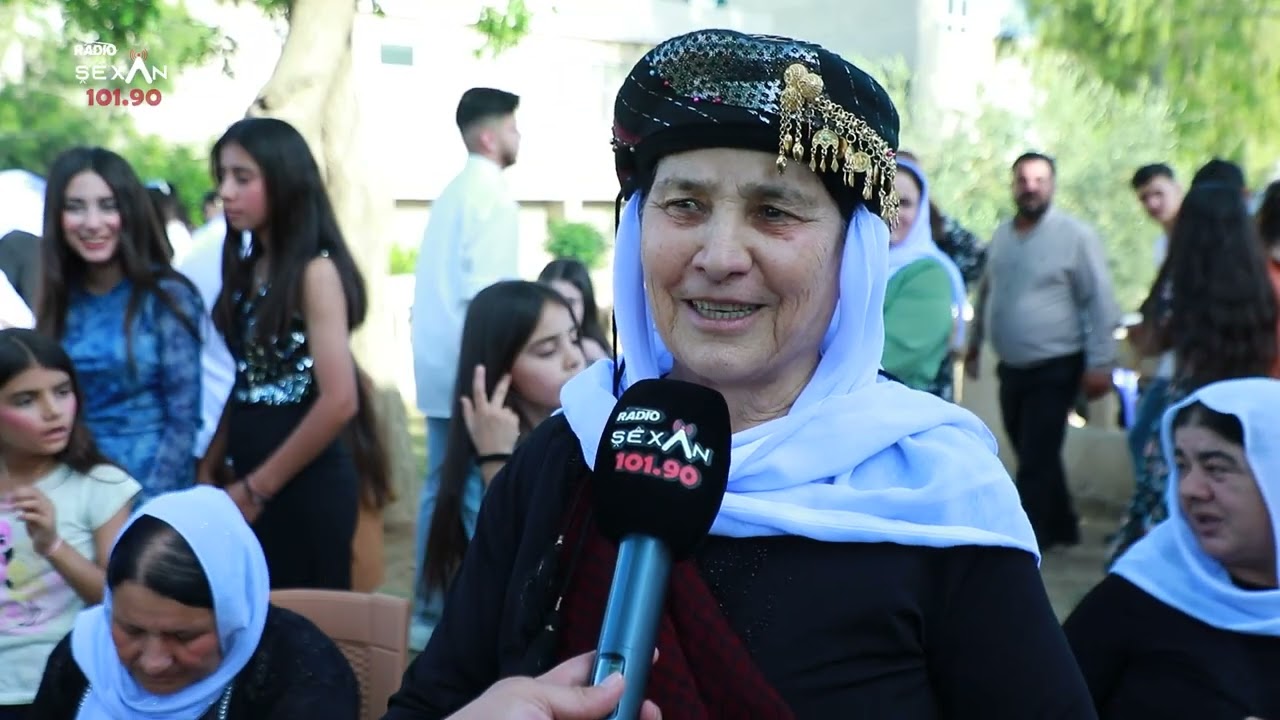 رێورەسمێن توافا شێخ مه‌ند ل شێخان