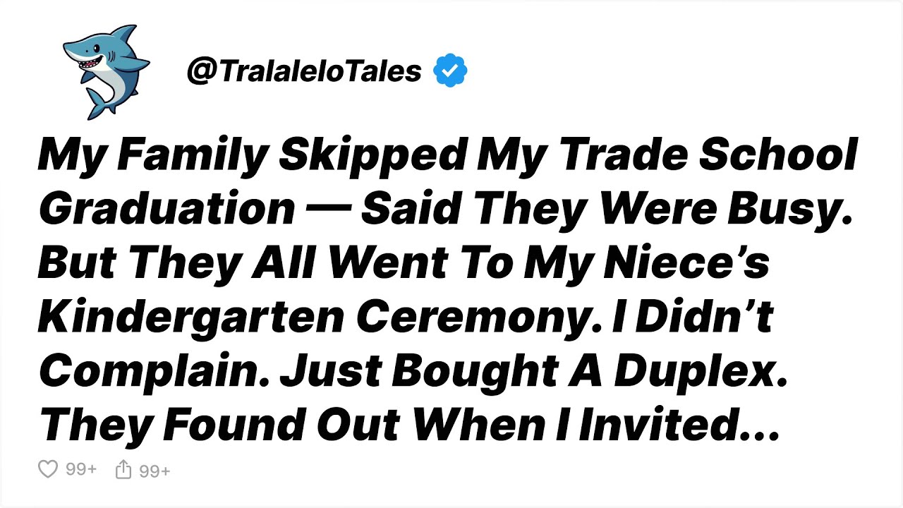 My Family Skipped My Graduation—So I Bought A Duplex and Invited Tenants - Reddit Stories
