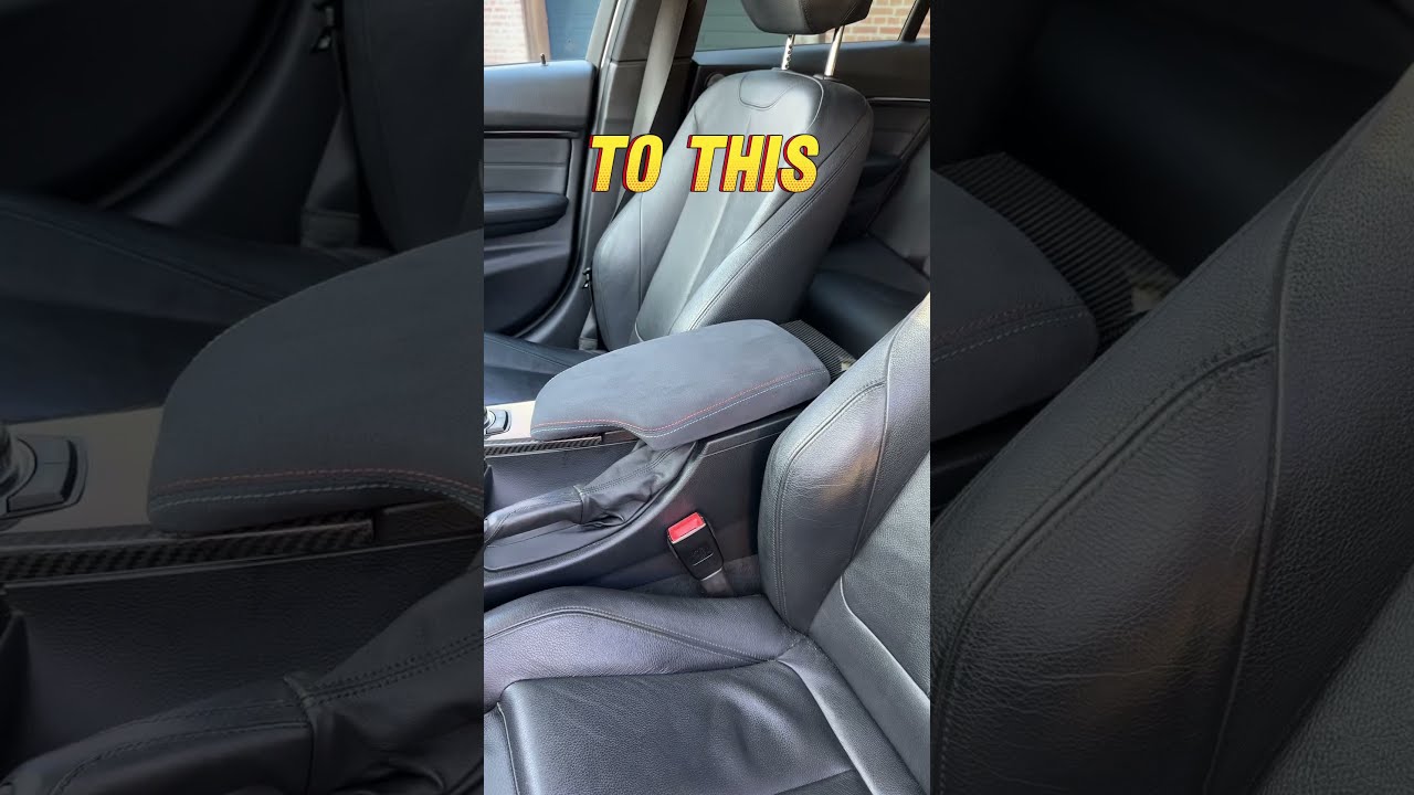 Modernize Your BMW - Alcantara Armrest