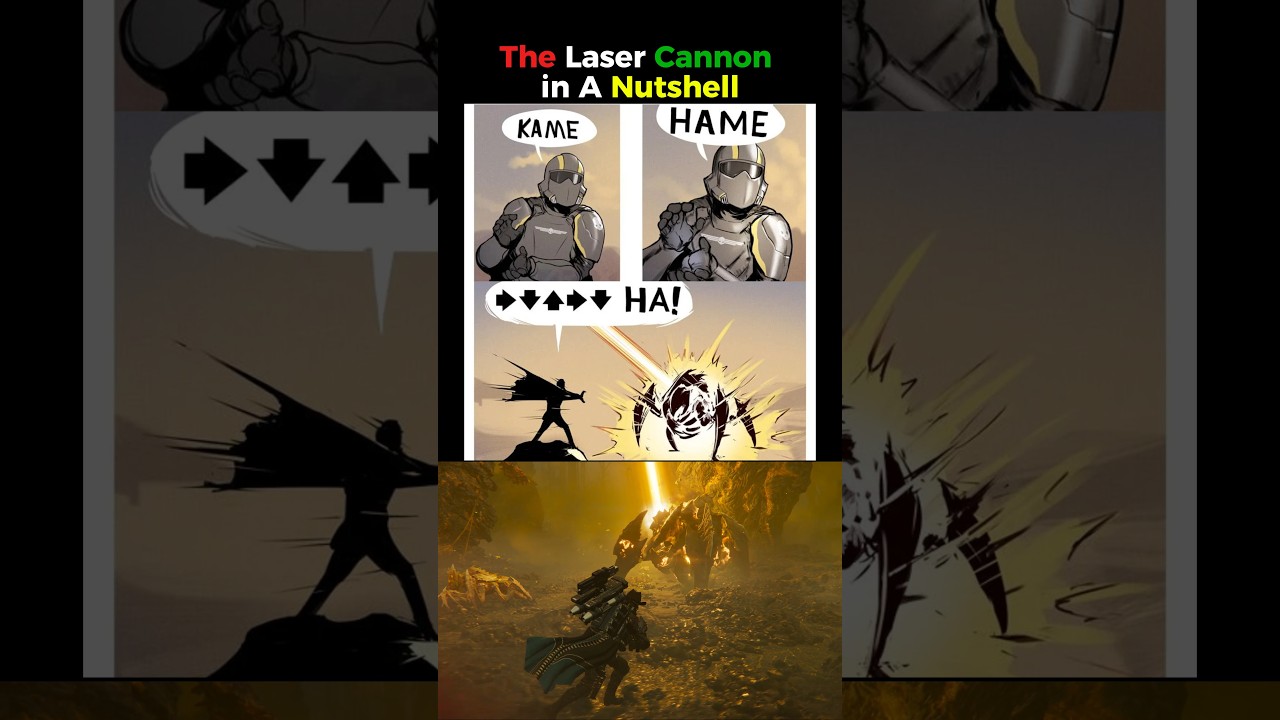 The Orbital Laser in a Nutshell - Helldivers 2