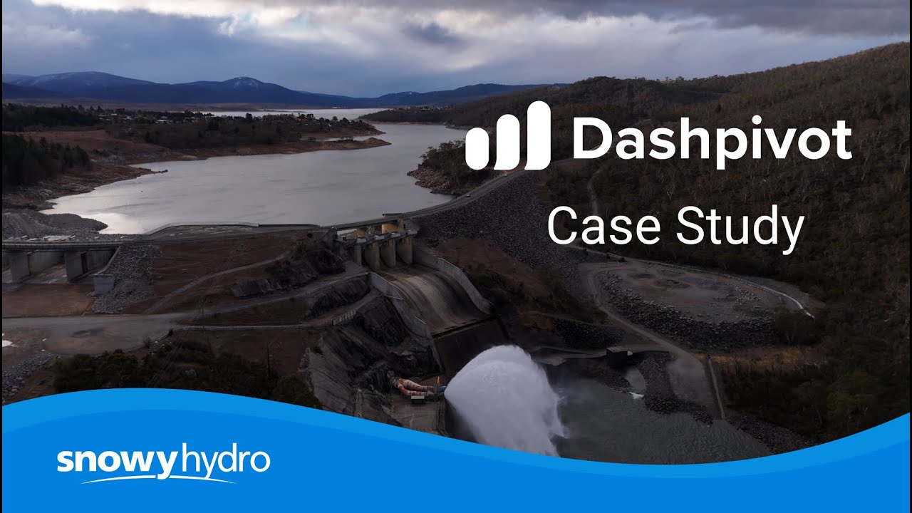 Dashpivot Case Study - Snowy Hydro - Safety, Quality, and Field Reporting