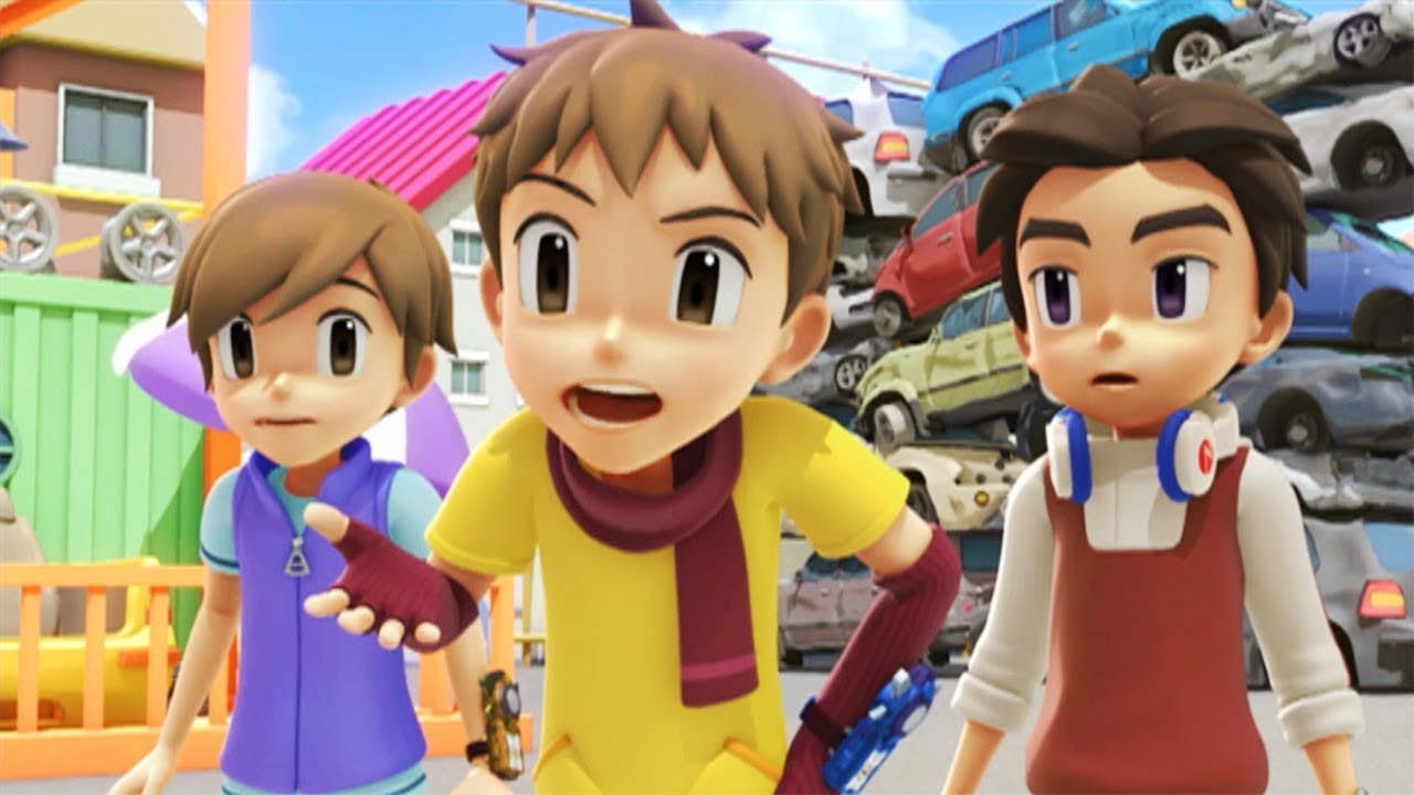 TOBOT English | 114 Hot Rods and Heroes | Season 1 Full Episode | Kids Cartoon | Kids Movies