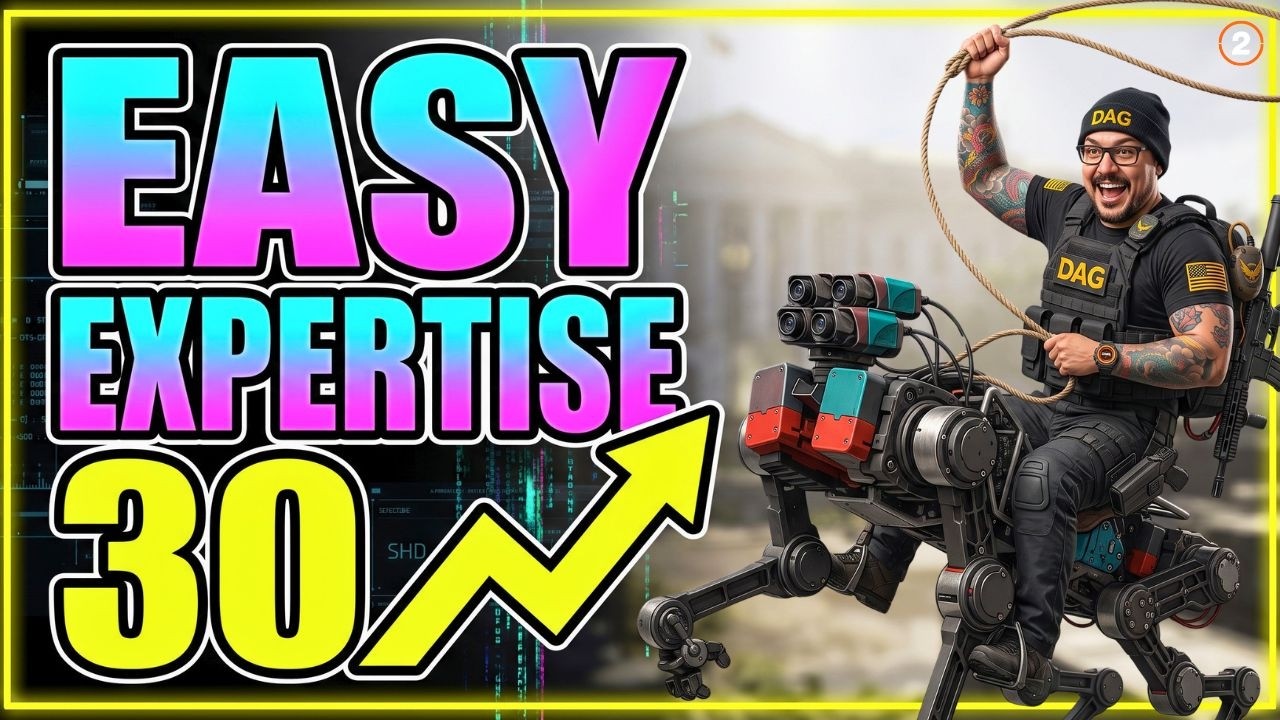 NEED THE QUICKSTEP ❓ | Infinite Houndsman Bounty Farm | Easy Expertise 30 | Division 2