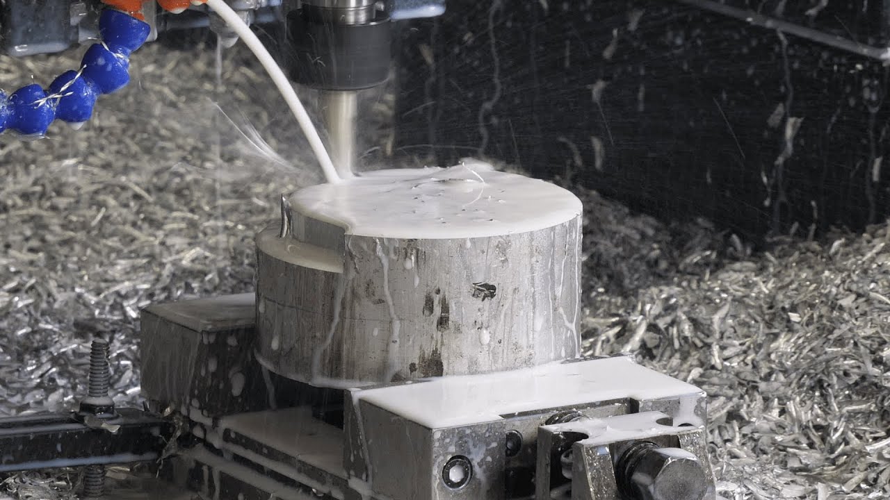 High Speed Machining vs Traditional Milling for Aluminum Pulleys on the MR-1 CNC Gantry Mill