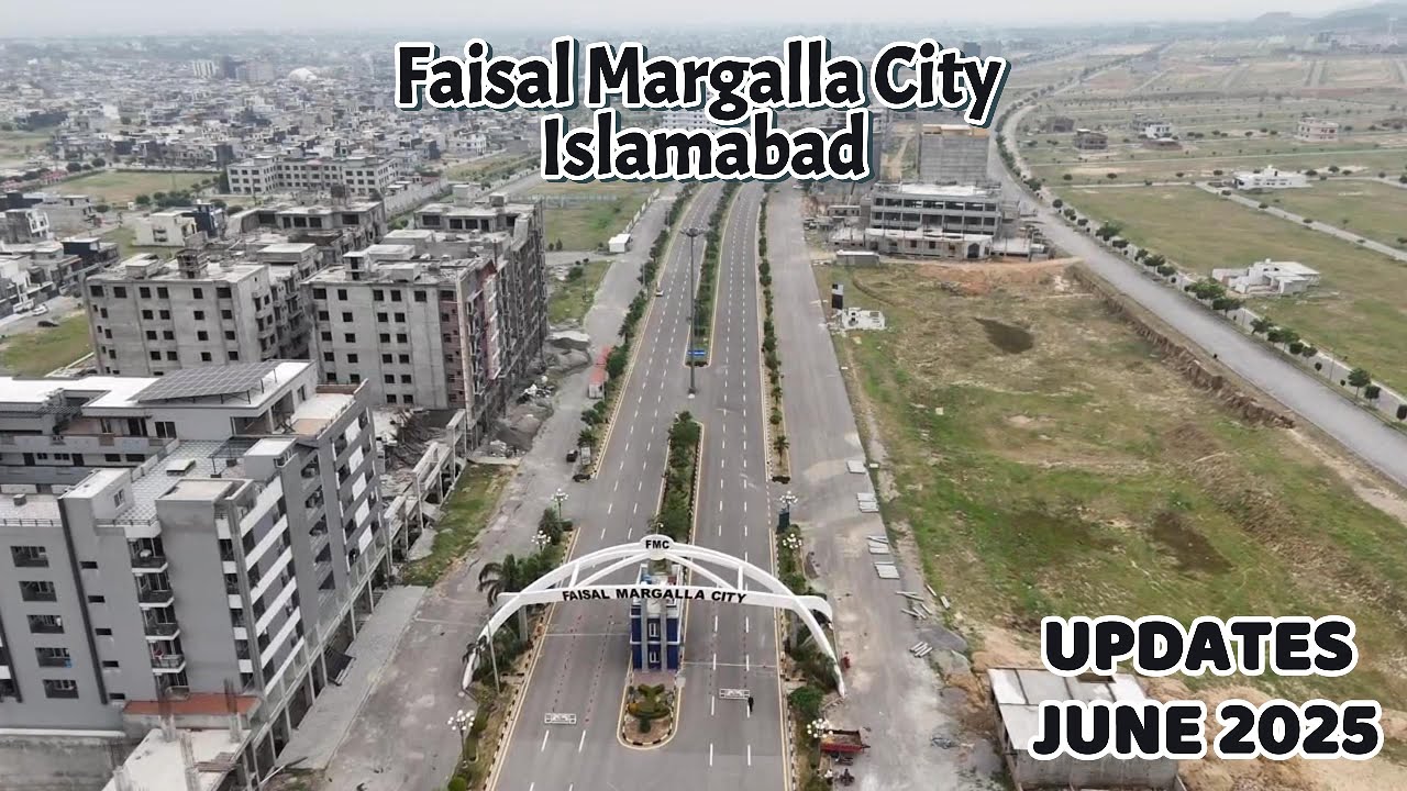 Faisal Margalla City Islamabad | Latest updates| Development| Rates increase| Tax | 30 June 2025