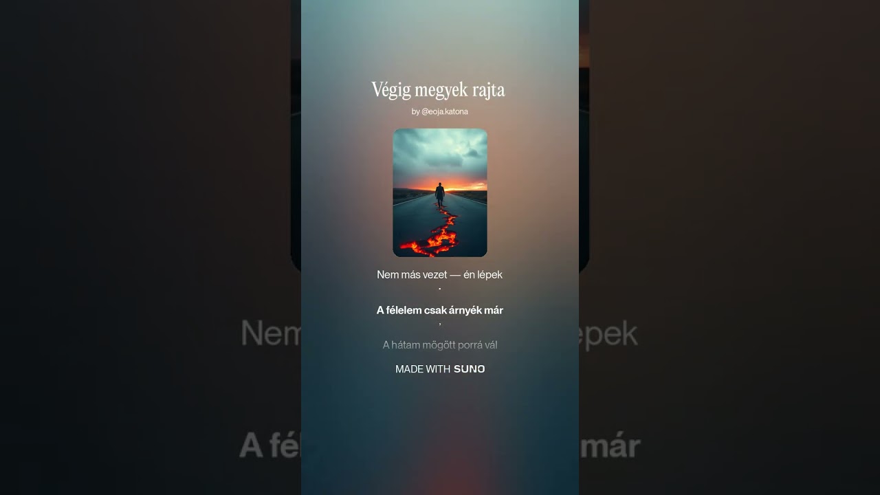 Végig megyek rajta