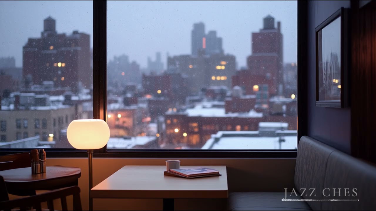 [Playlist] Зимний Джаз Между Огнями Города | Winter Jazz | Jazz Ches Vol.10