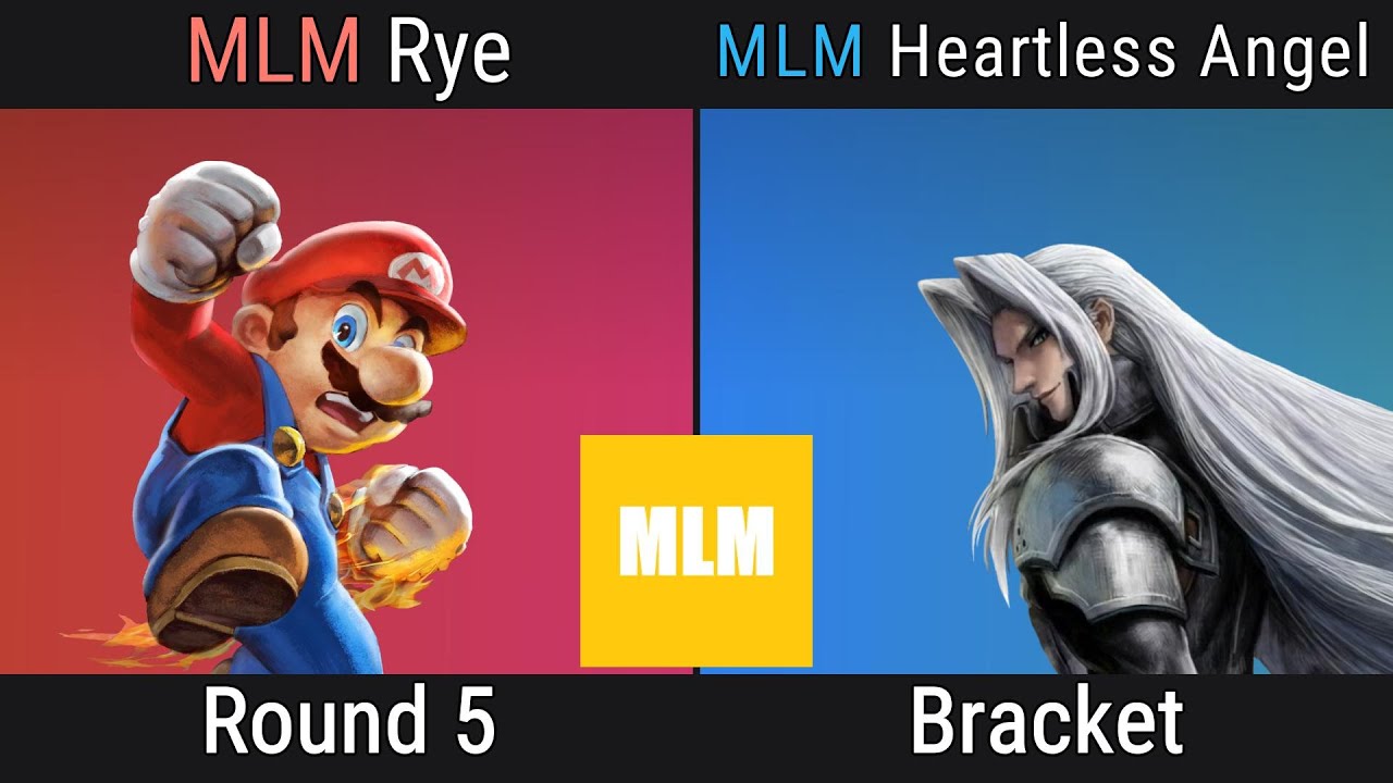 MLM Snow Edition: Rye (Mario) vs Heartless Angel (Sephiroth)