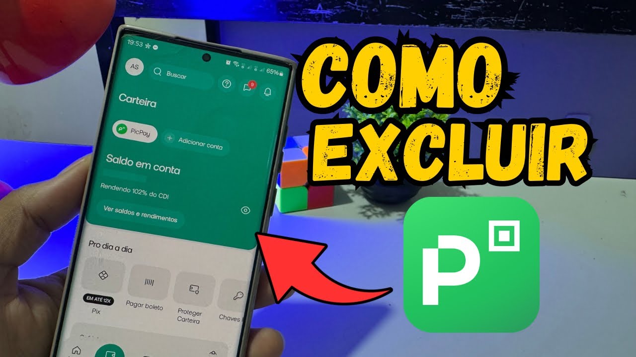 Como EXCLUIR sua conta do PICPAY (2025)