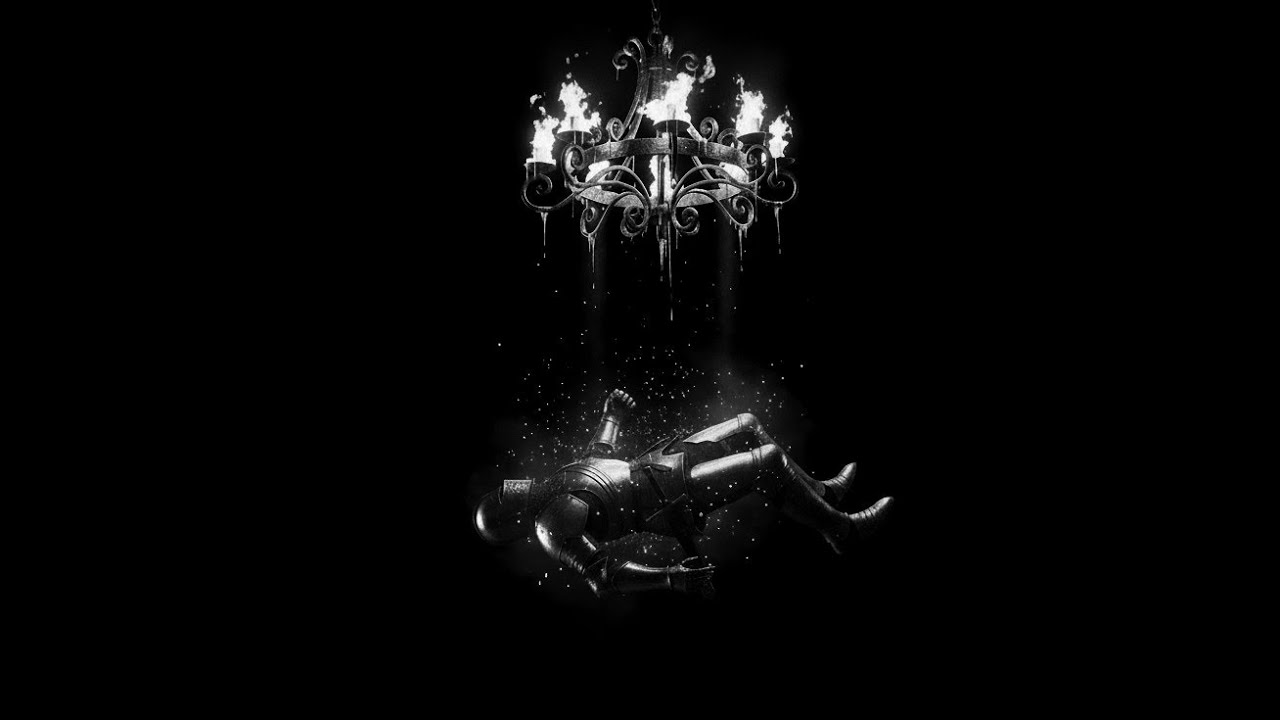 Burning Chandelier - Cinderfall 