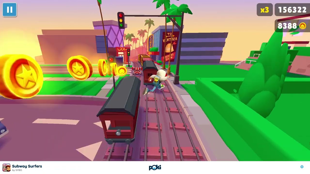 Subway Surfers Wild West Part 8