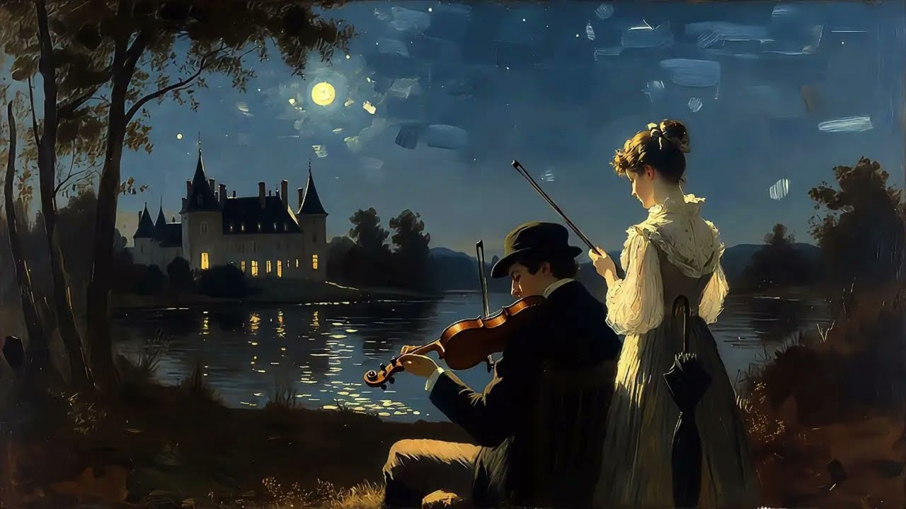 Viaje al Pasado con Violines 🕰️🎻🎶 | Música Clásica Romántica #music