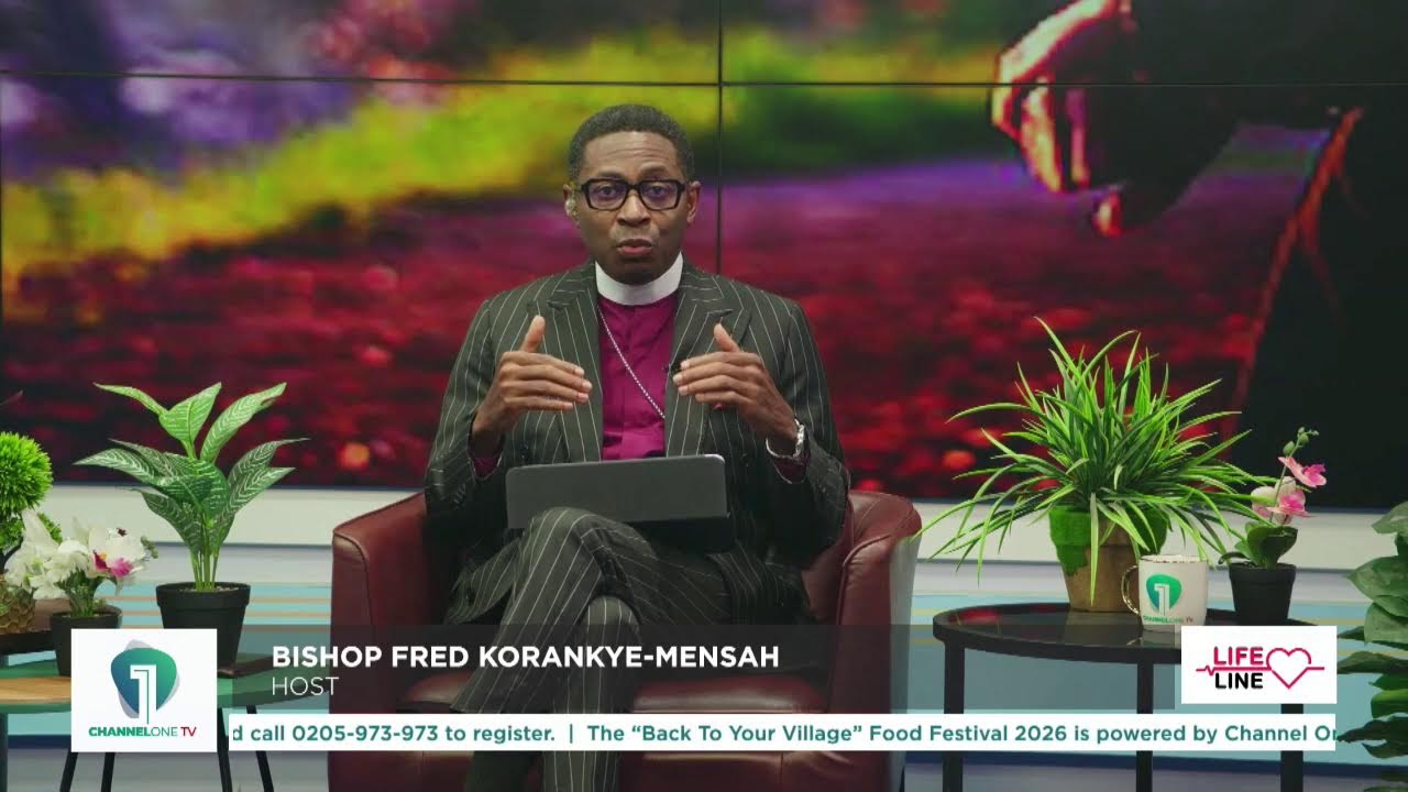 Live Now!!! | #LifeLine With Bishop Fred Korankye- Mensah