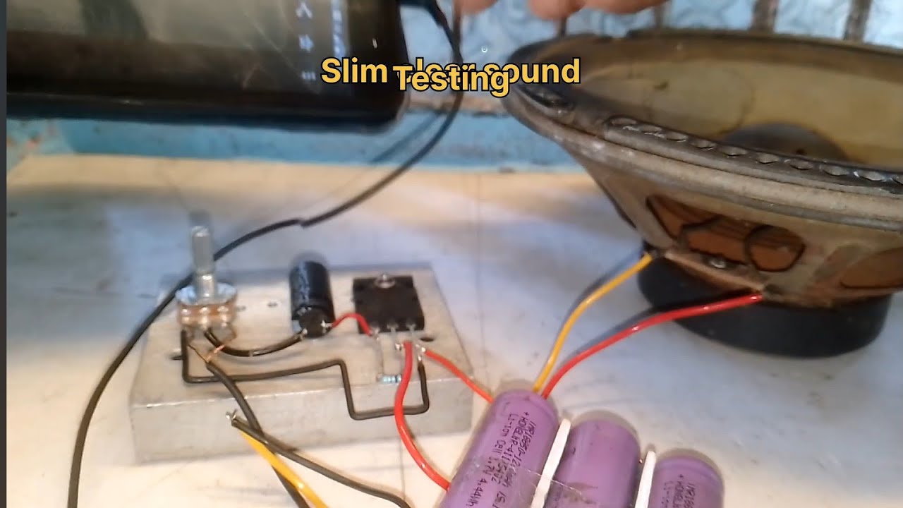 2SA1943 High power transistor 100watt high bass 12v battery amplifier 