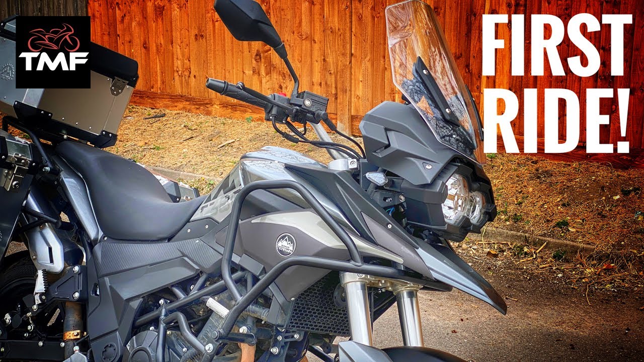 Sinnis Terrain T380 Review | First Ride