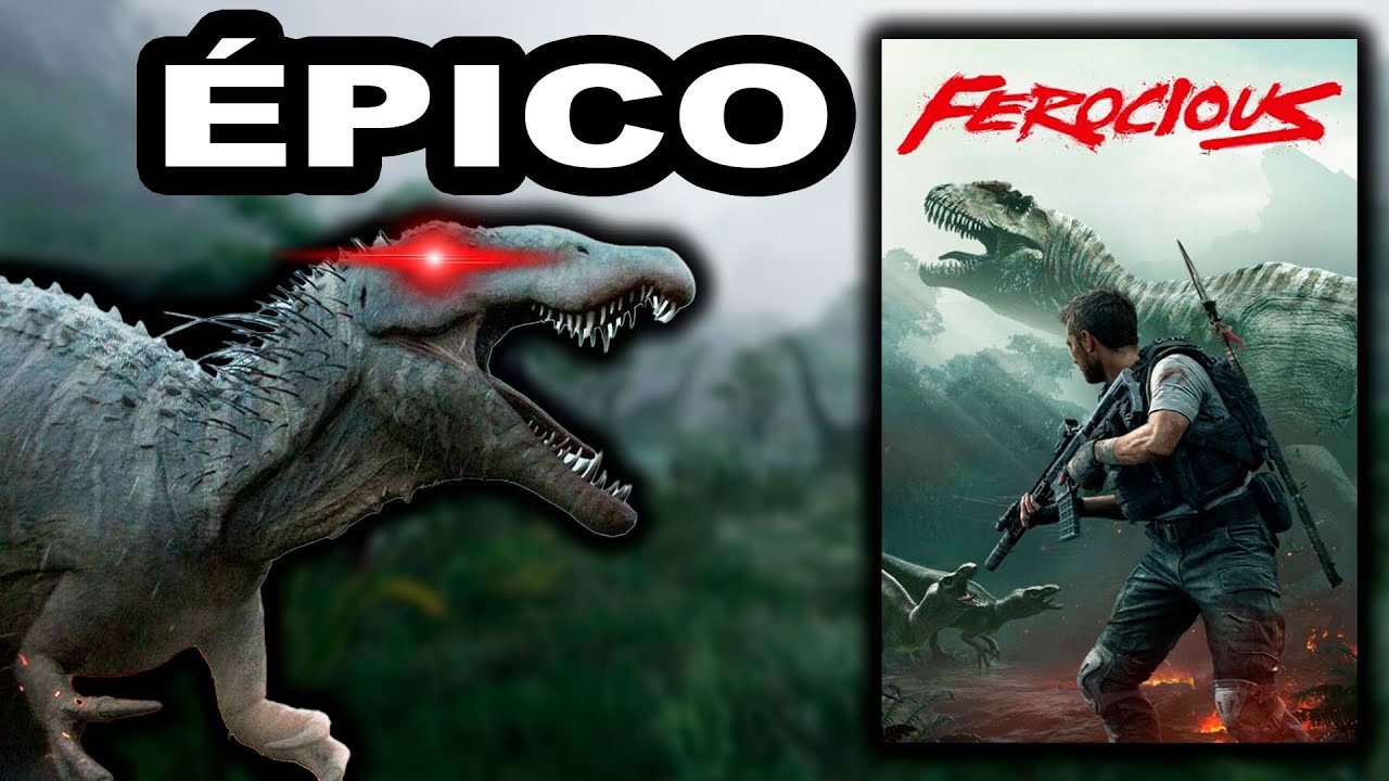 FEROCIOUS Análisis: El Shooter QUE TE ROMPE LA CABEZA 🔥🐊