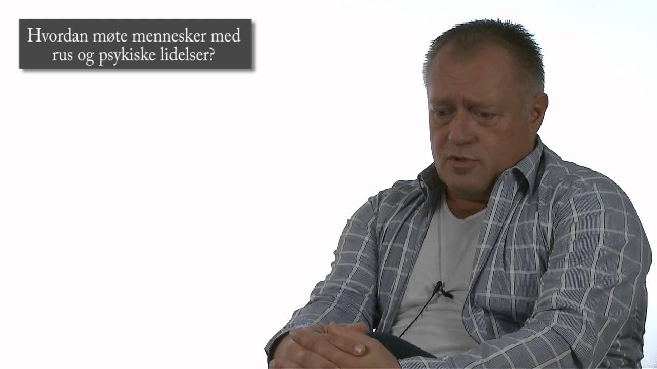 Lars Linderoth: Nyttige tips om hvordan møte mennesker med rus og psykiske lidelser