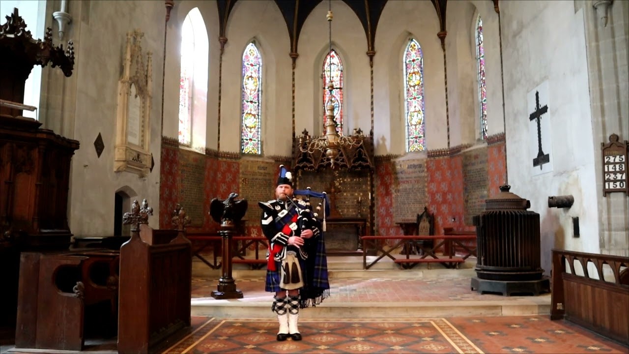 Sleep Dearie, Sleep (Great Highland Bagpipe)