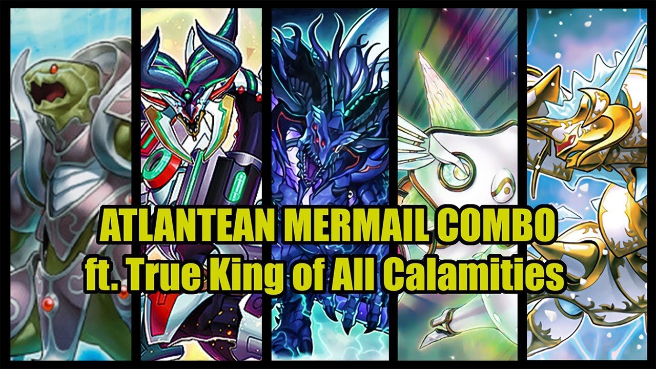 ATLANTEAN MERMAIL COMBO ft. True King of All Calamities